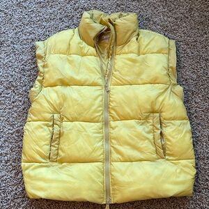 (SOLD) Free People Movement In A Bubble Puffer Vest